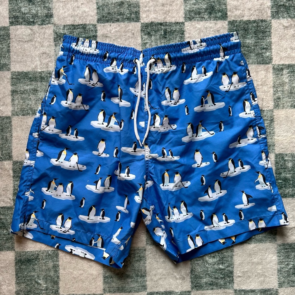 NWT Trunks Surf and Swim Brand Swim Trunks